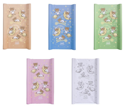 Přebalovací podložka s pevnou vložkou Galaxy 80 x 50 cm Scarlett