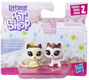 Littlest Pet Shop Dvě zvířátka - special collection 2 KOČIČKY