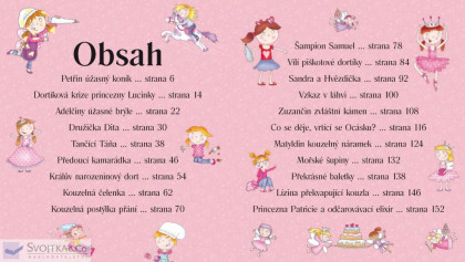 Pohádky na dobrou noc pro holky