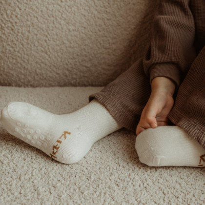 Dětské ponožky Stay-on-Socks Antislip Vel. 12 - 18 m 1 pár KipKep