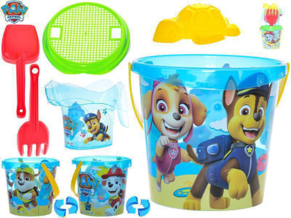 Paw Patrol - sada na písek 6 ks 