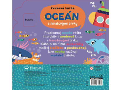 Oceán Zvuková kniha s hmatovými prvky