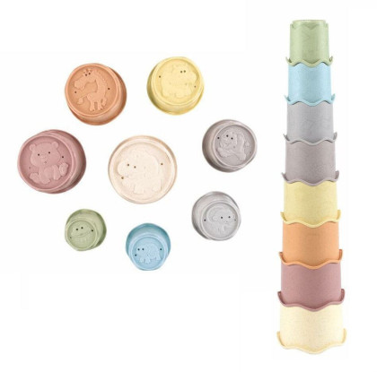 Stohovací kelímky 8 ks Ziro