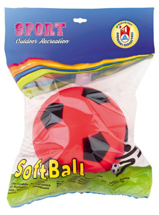 Soft míč 12 cm Androni