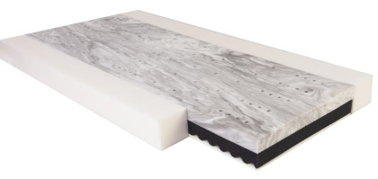 Matrace Eco Pantera 120 x 60 x 10 cm Babymatex