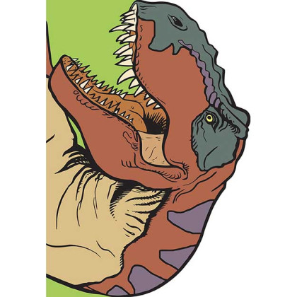 Moje omalovánky Dinosauři