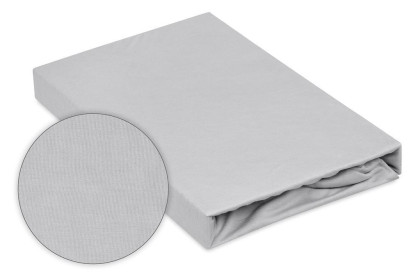 Prostěradlo Bamboo s gumou 80 x 160 cm Babymatex