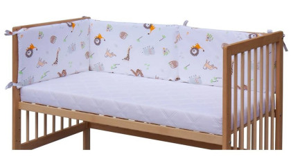 Mantinel do postýlky 4dílný Gona 180 x 30 cm Scarlett