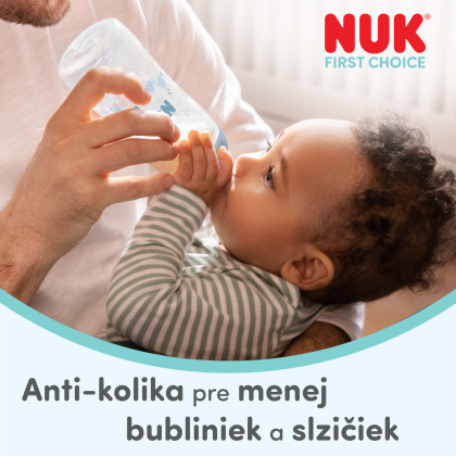 First Choice savička vel M (3+m) 2 ks Nuk