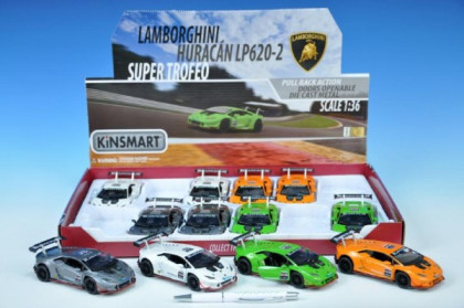 Auto Lamborghini Huracan Kinsmart 1:36