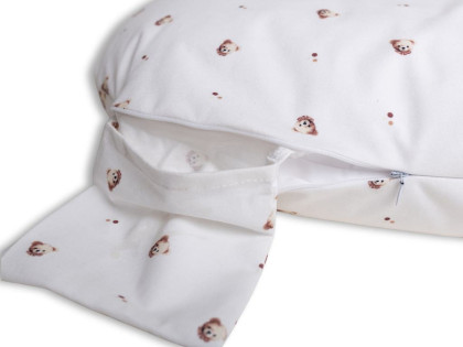 Polohovací polštář MiniRelax jersey 150 cm Babymatex