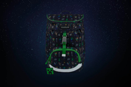 Set 3 Airy Minecraft: batoh, penál, sáček Baagl