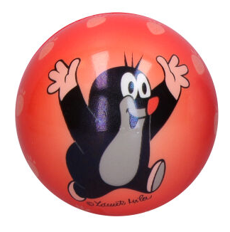 Míček Krtek pěna 10 cm