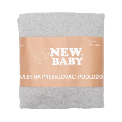 Návlek na přebalovací podložku New Baby 50x70 cm