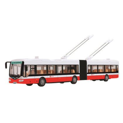 Trolejbus se světlem a zvukem