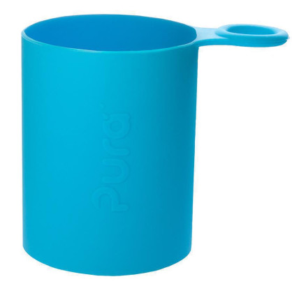 Nerezová láhev se sportovním uzávěrem, Pura 550 ml