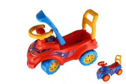 Odrážedlo auto s úložným prostorem 68 x 46 x 29 cm