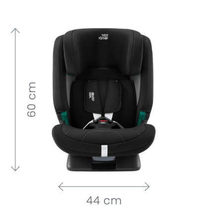 Autosedačka Versafix Britax MIDNIGHT GREY