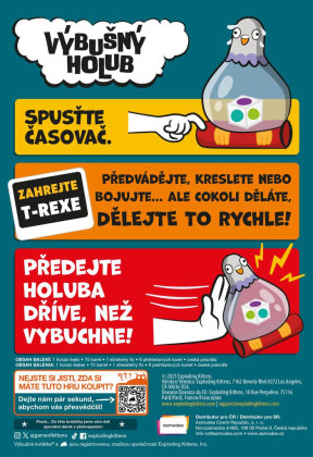 Výbušný holub