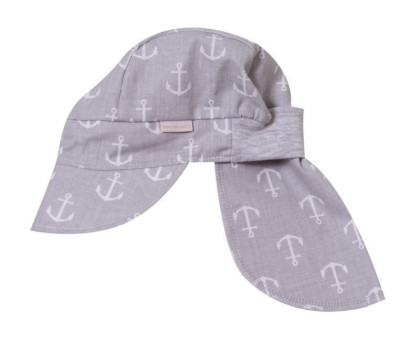 Čepice Pirát kšilt Kotva Šedá MKCool