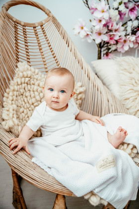 Bavlněná dětská deka Tully 80 x 100 cm Babymatex