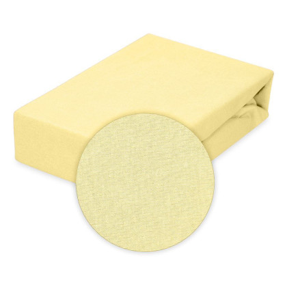Prostěradlo jersey s gumou 70 x 140 cm BabyMatex