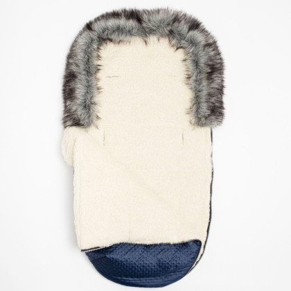 Zimní fusak New Baby Lux Wool