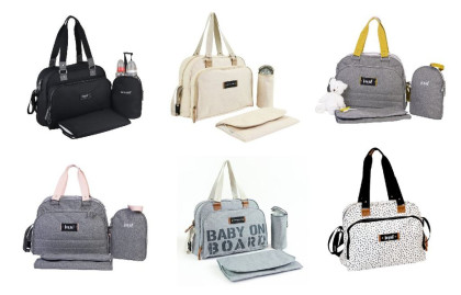 Přebalovací taška Urban Baby on Board