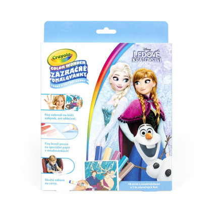 ALBI Crayola Zázračné omalovánky Ledové království
