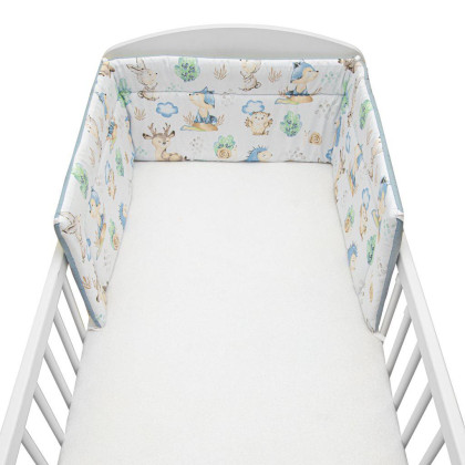3-dílné ložní povlečení New Baby 100/135 cm Ježek