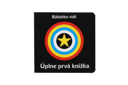 Kniha Bábätko vidí - Úplne prvá knižka