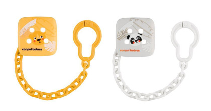 Řetízek na dudlík BabiesBoo Canpol babies