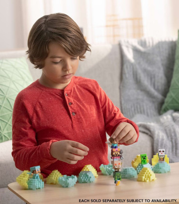 Minecraft minu figurka z vajíčka