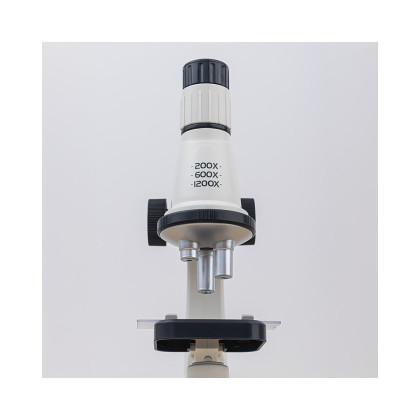 Dětský mikroskop Maxlife MXMS-100 bílý