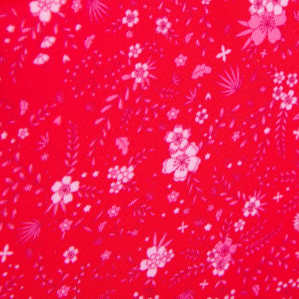 Pouzdro Etue OX,Floral růžové Herlitz
