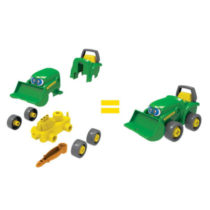 Šroubovací kamarád - traktor Bonnie 27 cm JD Kids John Deere