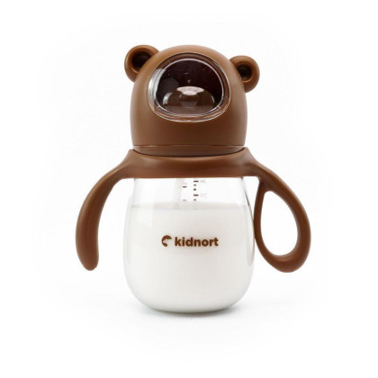 Kojenecká lahev Jordbaer 240 ml 6 m+ Kidnort