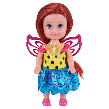 Víla Sparkle Girlz s křídly malá v kornoutku