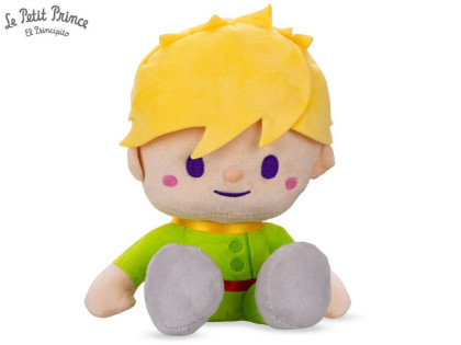 Malý princ plyšový 24 cm sedící 