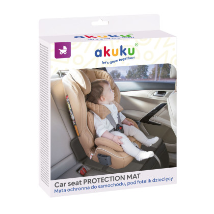 Krátký chránič dětské autosedačky Akuku