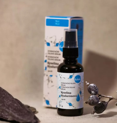 Kyselina hyaluronová (50 ml) - intenzivní hydratace 50 ml Kvitok
