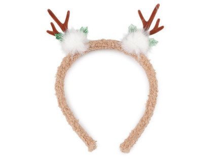 Čelenka do vlasů vánoční / párty