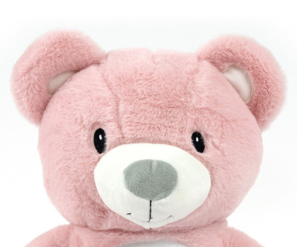 Plyšový usínáček medvídek s projektorem Bear pink Milly Mally