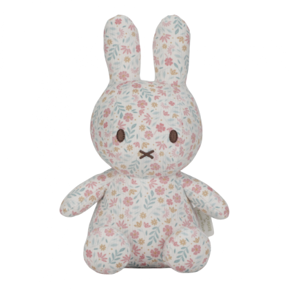 Králíček Miffy textilní Lucky Blossom 20 cm Little Dutch