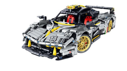 Stavebnice auto s mechanickým pohonem 1 237 dílků iM.Master