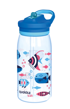 Plastová láhev s pítkem Glow Kids 580 ml Quokka