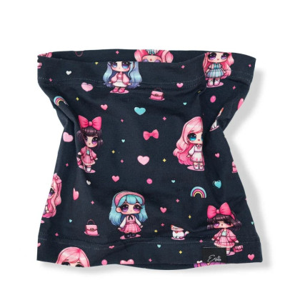 Bavlněný nákrčník Panenka tmavě modrý Esito