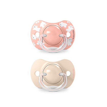 Dudlík SX Pro fyziologický Wild & Free 6/18 m 2 ks Suavinex