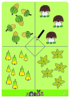Activity book A4 - Krtek