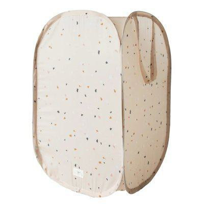 Skládací úložný koš Recycled Terrazzo Beige 3 SPROUTS